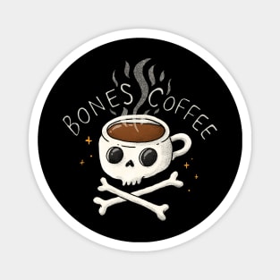 Bones Coffee Magnet